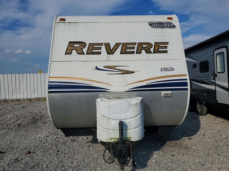 67665336 :رقم المزاد ، 5ZT2SHVB0CE000565 vin ، 2012 Foresriver Shasta Revere مزاد بيع