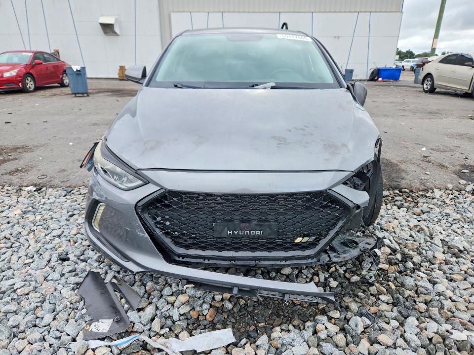 2018 Hyundai Elantra მანქანა იყიდება აუქციონზე, vin: 5NPD84LF2JH369450, აუქციონის ნომერი: 69447886