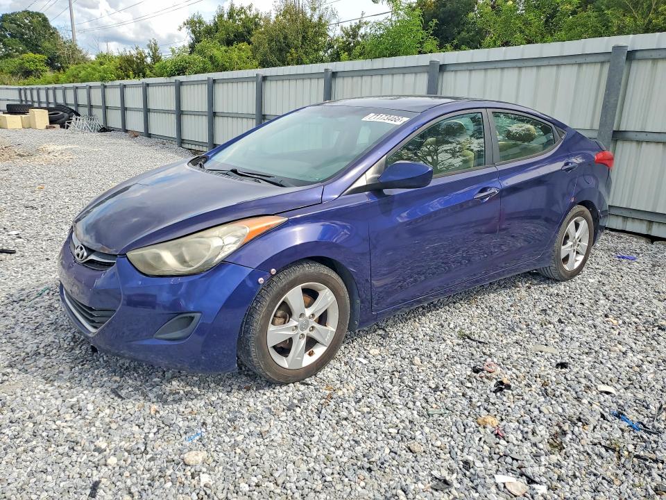 Aukcja sprzedaży 2013 Hyundai Elantra, vin: 5NPDH4AE3DH393058, numer aukcji: 71173466