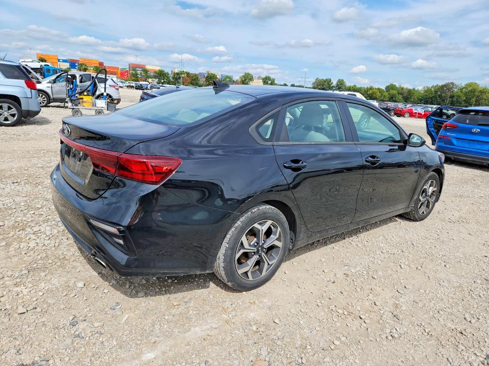 68488166 :رقم المزاد ، 3KPF24AD4LE175893 vin ، 2020 Kia Forte مزاد بيع