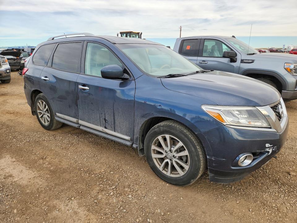 Продажа на аукционе авто 2014 Nissan Pathfinder, vin: 5N1AR2MM4EC675631, номер лота: 71055836