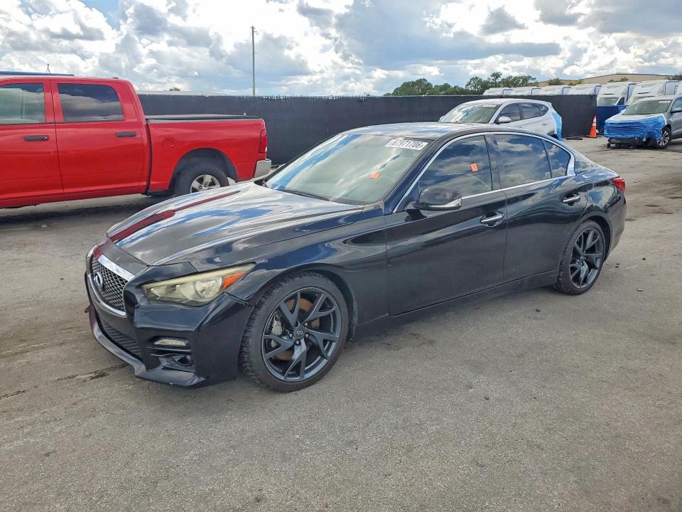Продаж на аукціоні авто 2015 Infiniti Q50, vin: JN1BV7AP8FM339463, номер лоту: 67971706