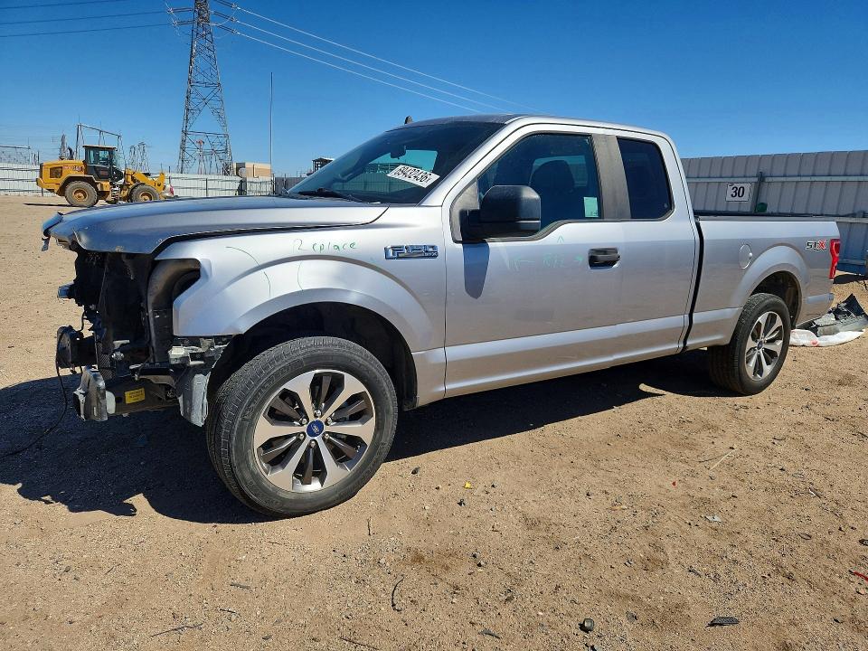 69432436 :رقم المزاد ، 1FTEX1CPXLKD58084 vin ، 2020 Ford F150 مزاد بيع