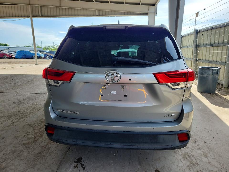 Aukcja sprzedaży 2017 Toyota Highlander, vin: 5TDKZRFH8HS516910, numer aukcji: 67538416