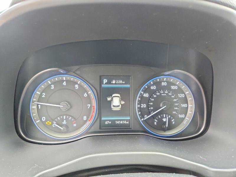 2018 Hyundai Kona მანქანა იყიდება აუქციონზე, vin: KM8K5CA54JU117334, აუქციონის ნომერი: 68297766