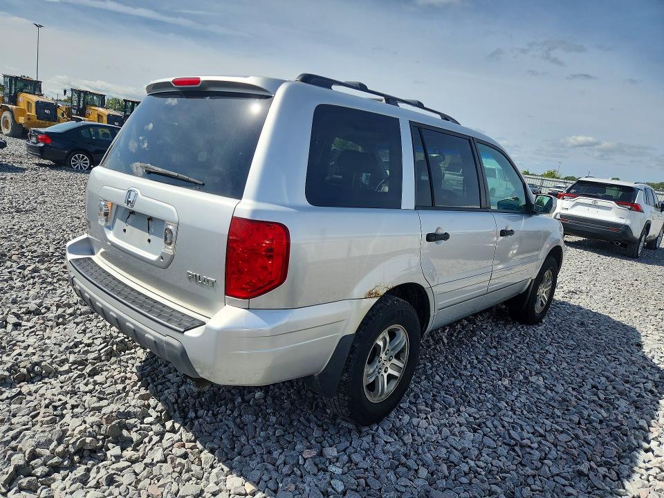 2005 Hond Pilot მანქანა იყიდება აუქციონზე, vin: 5FNYF18665B005650        , აუქციონის ნომერი: 68677456