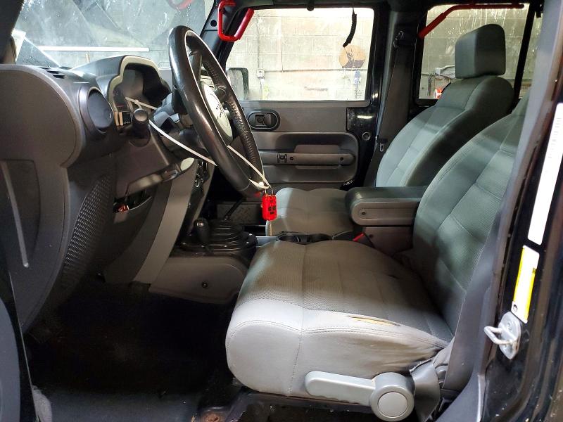 69780056 :رقم المزاد ، 1J8GA59107L225704 vin ، 2007 Jeep Wrangler مزاد بيع