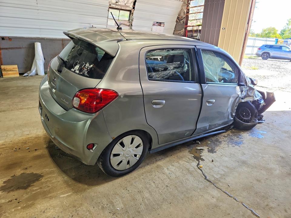 2015 Mitsubishi Mirage მანქანა იყიდება აუქციონზე, vin: ML32A3HJ1FH040900, აუქციონის ნომერი: 68136716