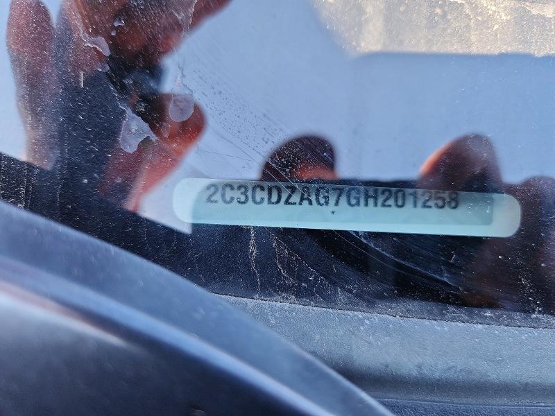 Продажа на аукционе авто 2016 Dodge Challenger, vin: 2C3CDZAG7GH201258, номер лота: 70668866