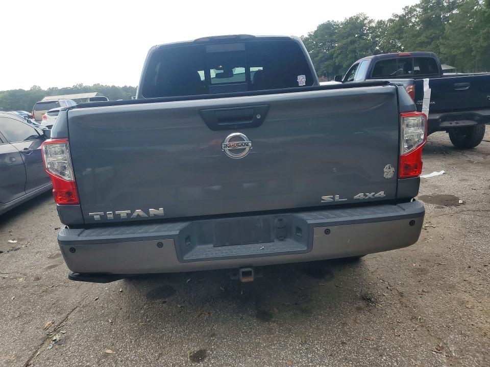 Aukcja sprzedaży 2017 Nissan Titan, vin: 1N6AA1E51HN503141, numer aukcji: 69455616