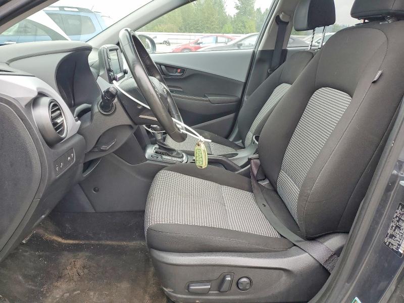 2021 Hyundai Kona მანქანა იყიდება აუქციონზე, vin: KM8K6CAA0MU745888, აუქციონის ნომერი: 66453346