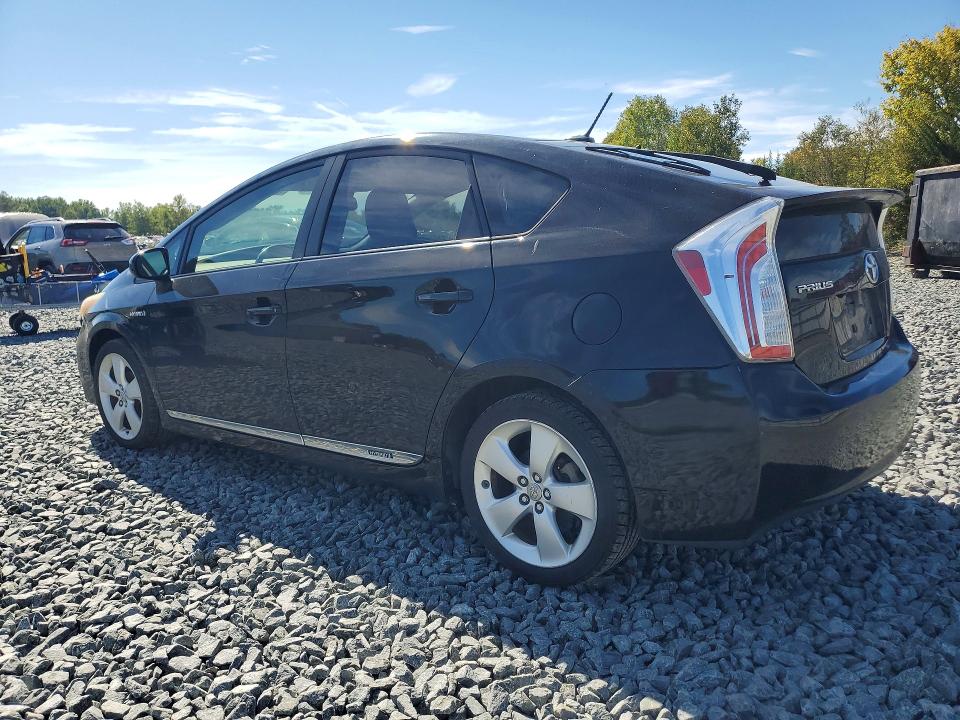 Aukcja sprzedaży 2012 Toyota Prius, vin: JTDKN3DU4C5482827, numer aukcji: 70036706