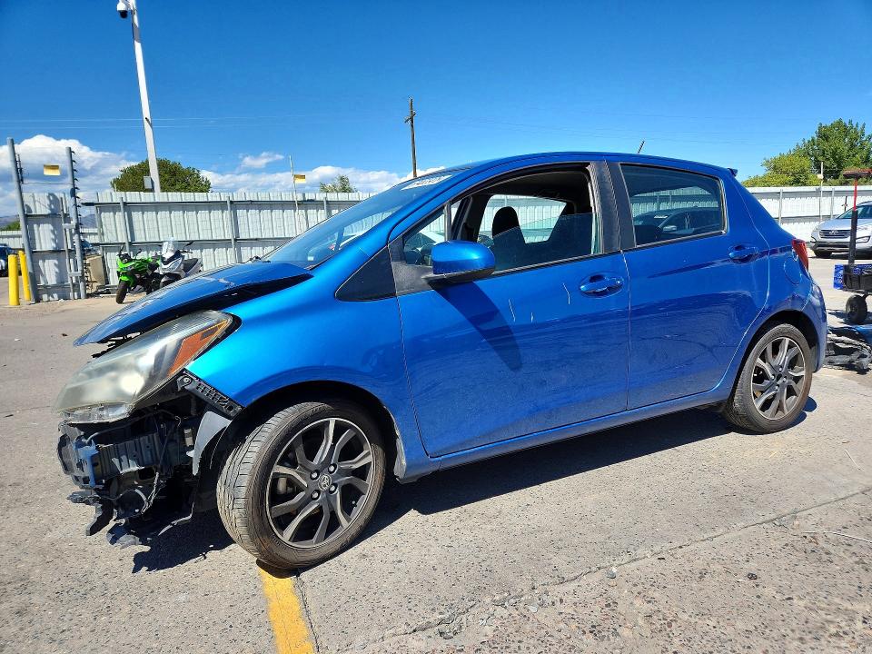 Aukcja sprzedaży 2015 Toyota Yaris, vin: VNKKTUD33FA017851, numer aukcji: 67463906