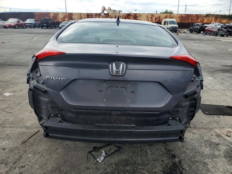 2017 Honda Civic მანქანა იყიდება აუქციონზე, vin: 2HGFC2F75HH545671, აუქციონის ნომერი: 68186516