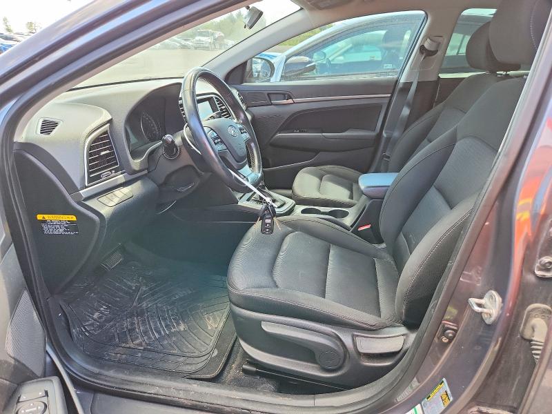 Продаж на аукціоні авто 2018 Hyundai Elantra, vin: KMHD84LF5JU596228, номер лоту: 68641226
