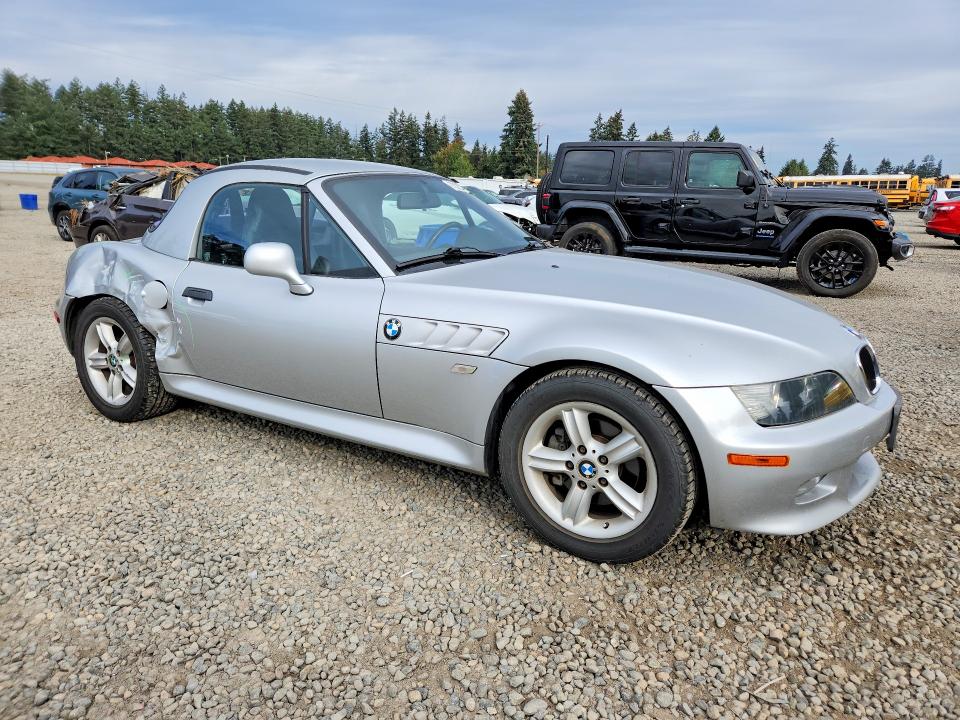 70239626 :رقم المزاد ، WBACN33431LM01988 vin ، 2001 Bmw Z3 مزاد بيع