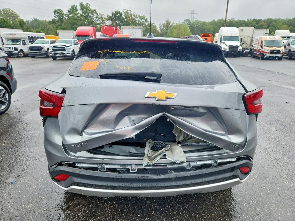 69594086 :رقم المزاد ، KL77LHEP4SC234635 vin ، 2025 Chevrolet Trax مزاد بيع