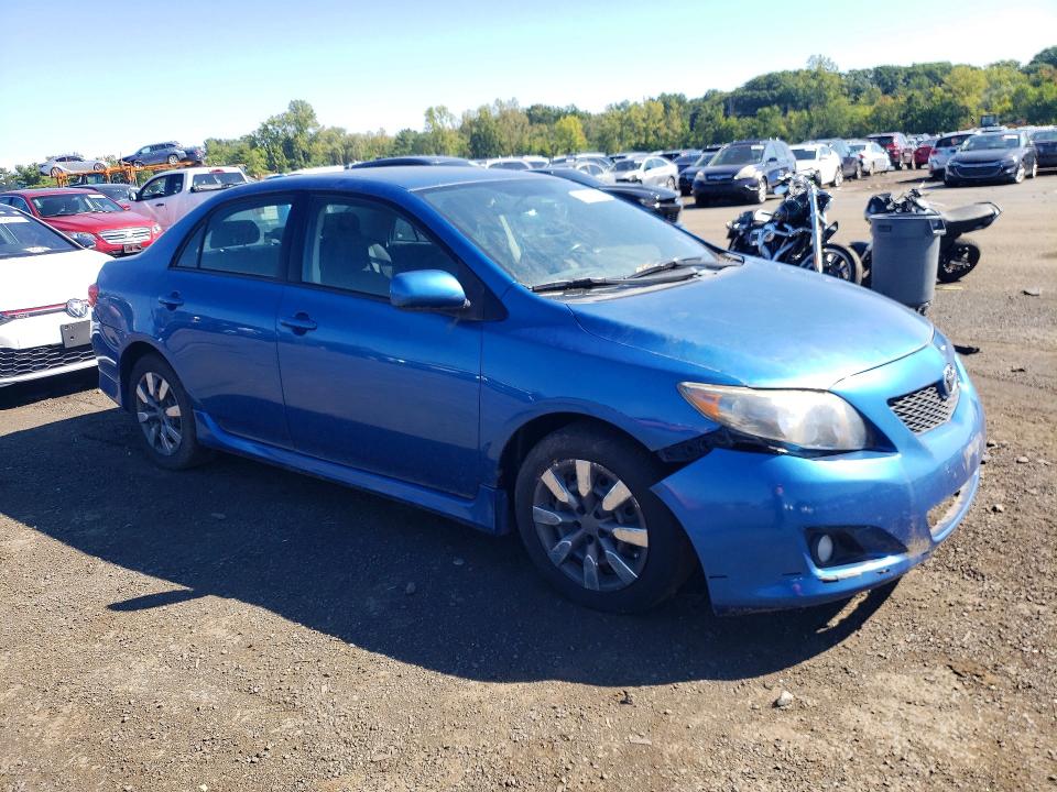 2009 Toyota Corolla მანქანა იყიდება აუქციონზე, vin: 2T1BU40E59C022112, აუქციონის ნომერი: 67993546