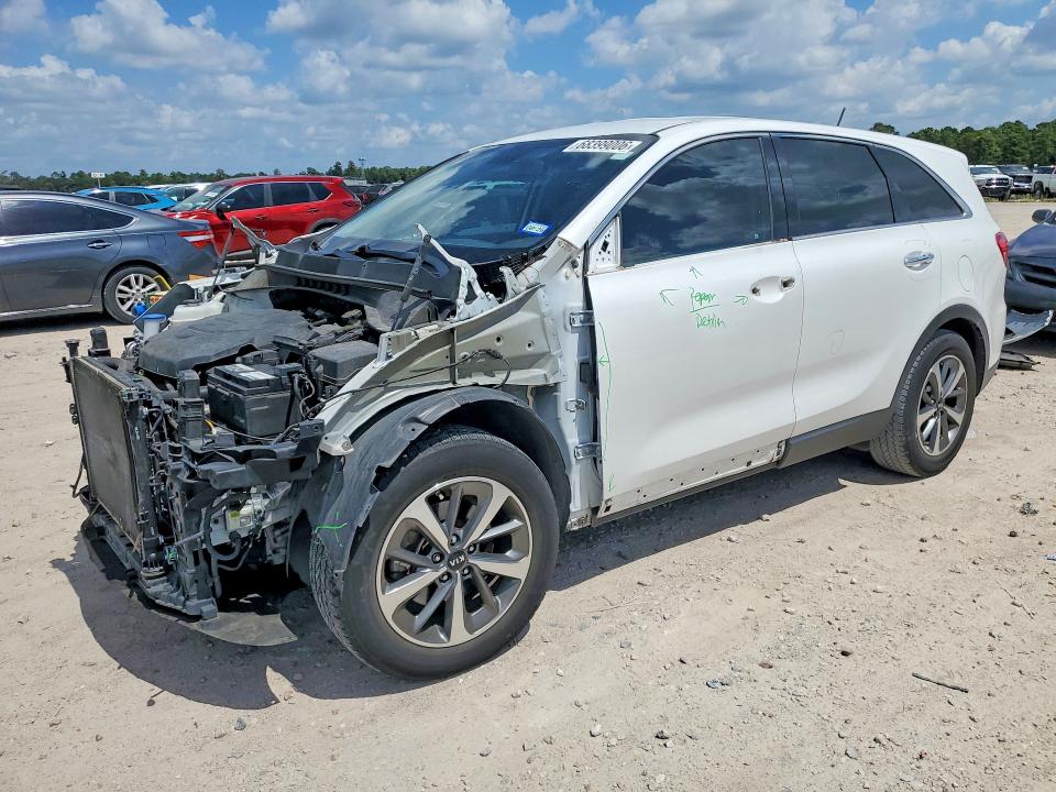 2020 Kia Sorento მანქანა იყიდება აუქციონზე, vin: 5XYPG4A50LG682047, აუქციონის ნომერი: 68399006