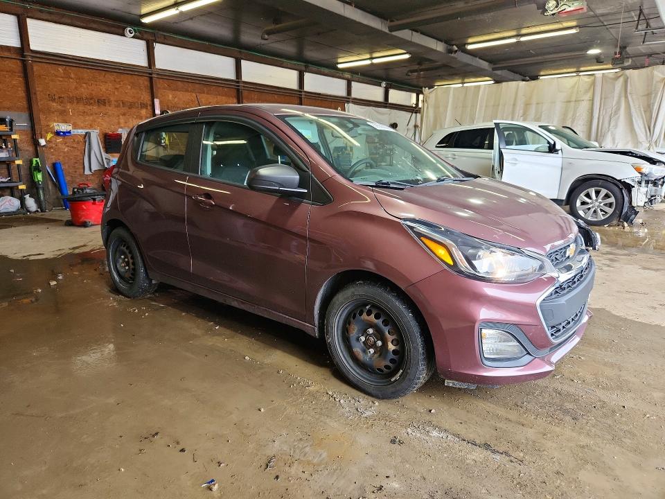 2021 Chevrolet Spark მანქანა იყიდება აუქციონზე, vin: KL8CB6SA2MC741991, აუქციონის ნომერი: 69556066