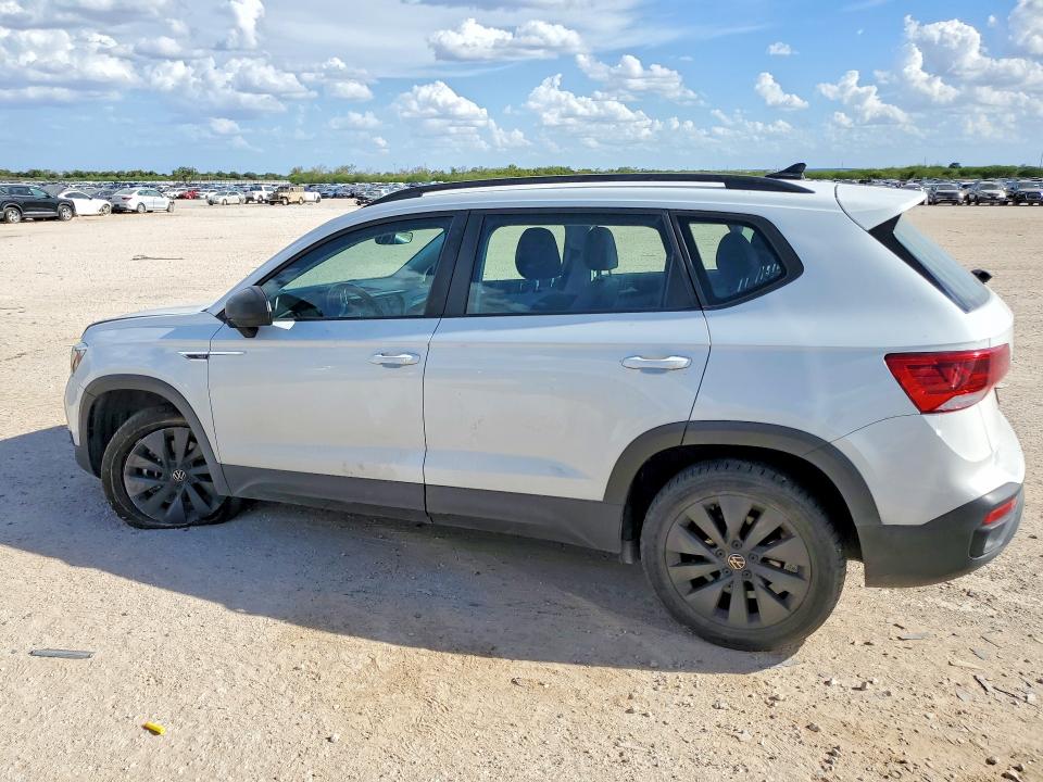 Продажа на аукционе авто 2024 Volkswagen Taos, vin: 3VV5X7B20RM023301, номер лота: 68788556