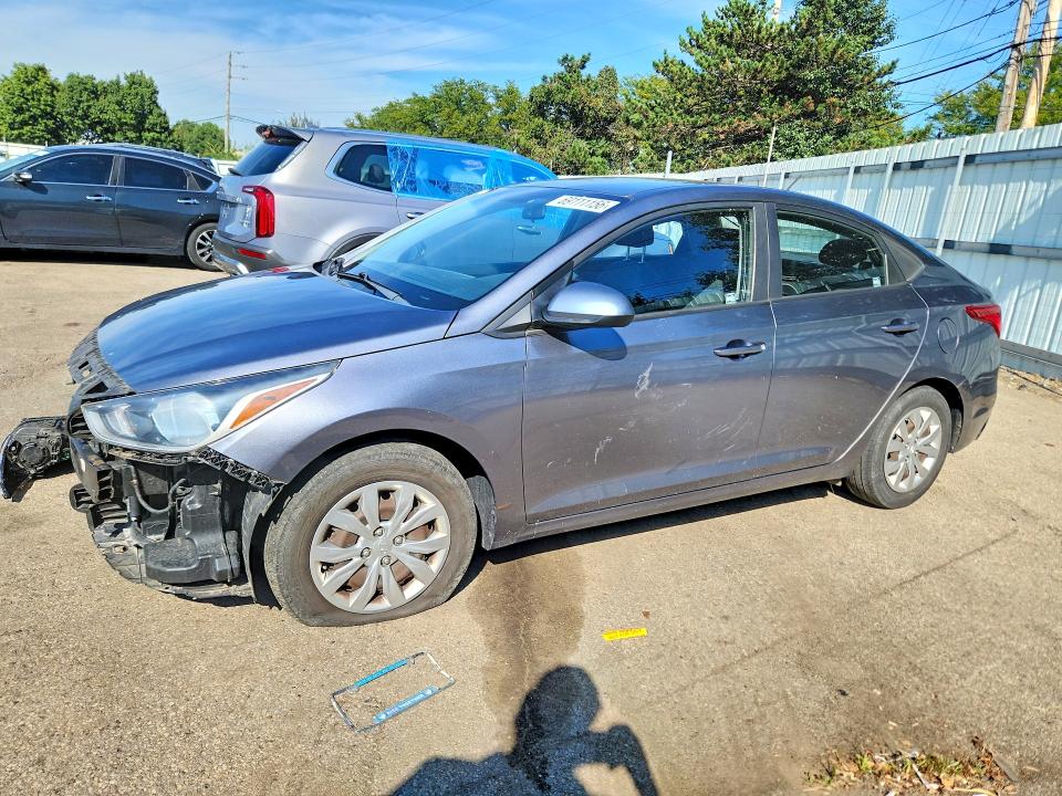 Aukcja sprzedaży 2018 Hyundai Accent, vin: 3KPC24A34JE026424, numer aukcji: 69111156