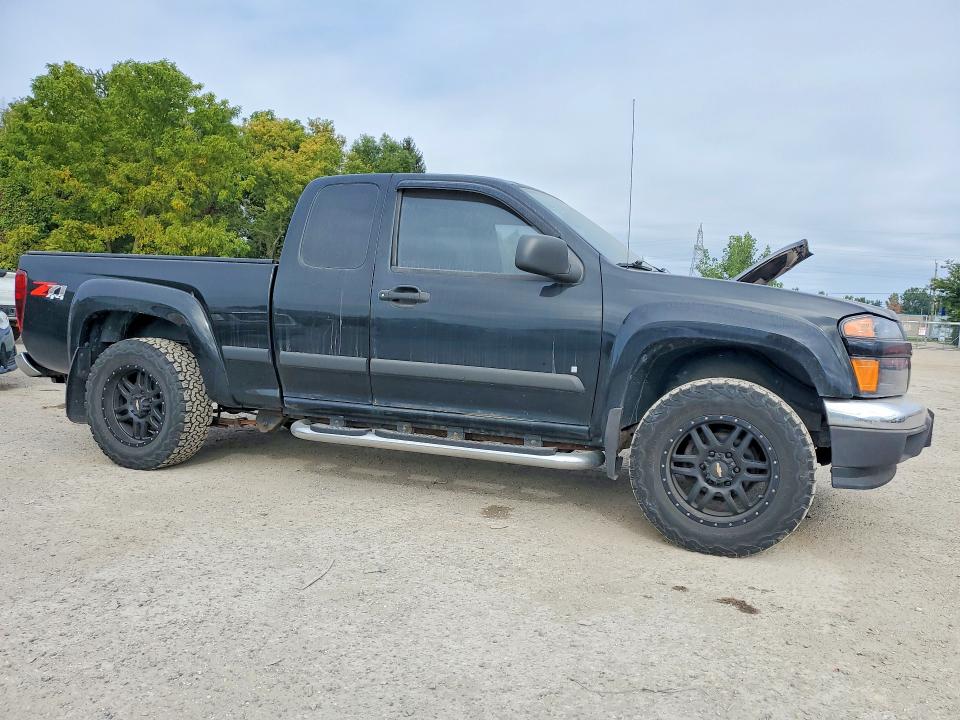 70614776 :رقم المزاد ، 1GCDT19E178176368 vin ، 2007 Chevrolet Colorado مزاد بيع
