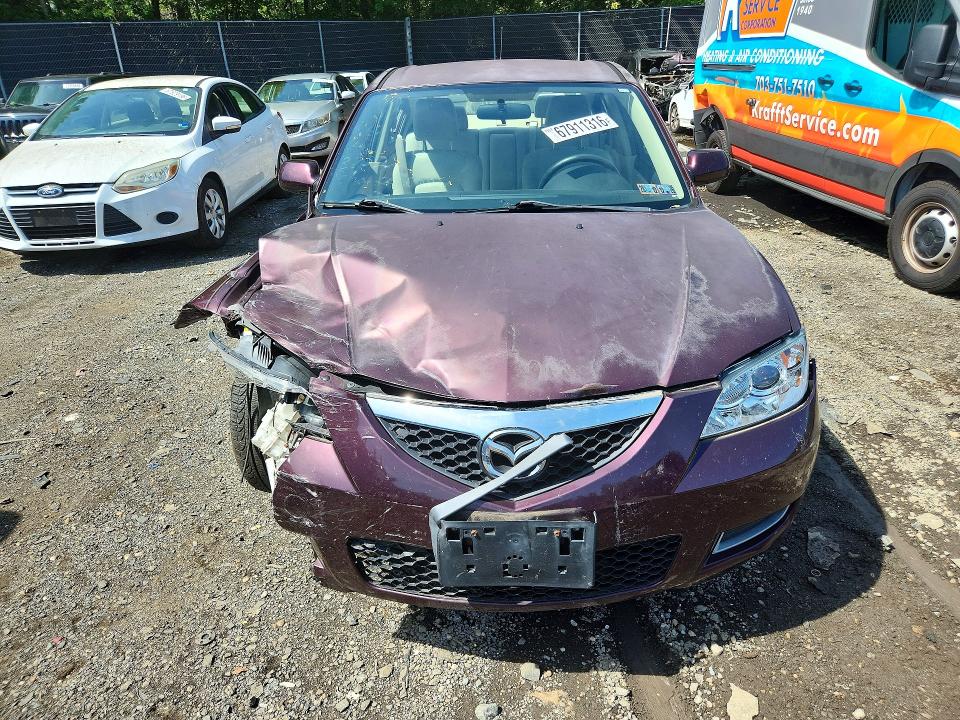 67911316 :رقم المزاد ، JM1BK32F381809777 vin ، 2008 Mazda 3 مزاد بيع