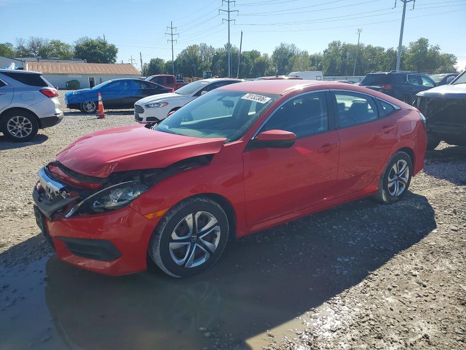 Aukcja sprzedaży 2018 Honda Civic, vin: 2HGFC2F52JH600968, numer aukcji: 70132306