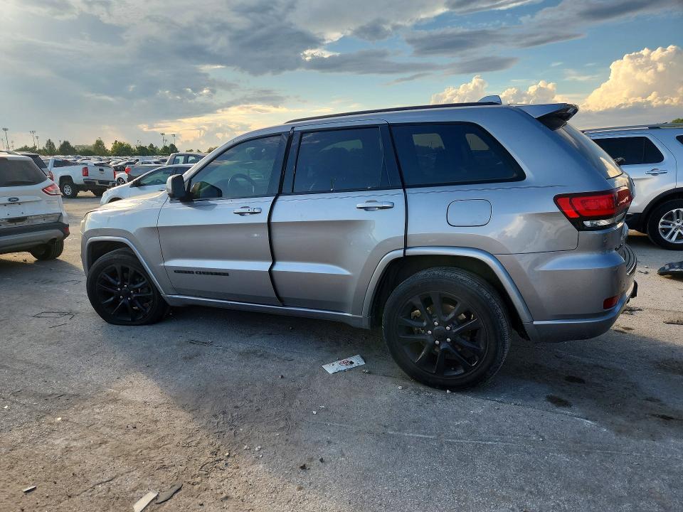 Продаж на аукціоні авто 2017 Jeep Grand Cherokee, vin: 1C4RJFAG2HC885976, номер лоту: 65884196
