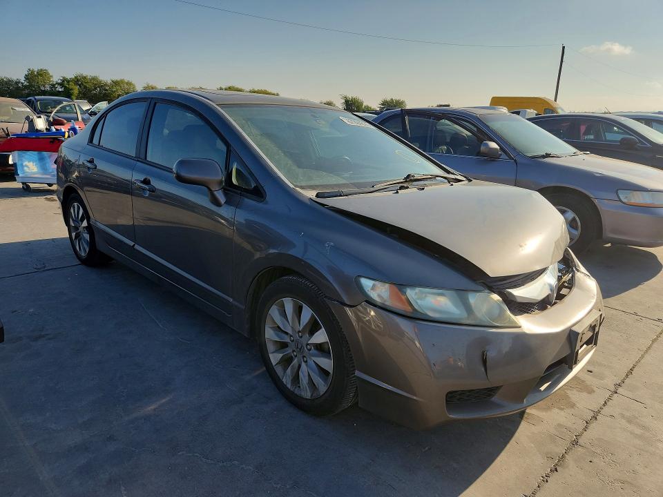 67204226 :رقم المزاد ، 19XFA16939E027071 vin ، 2009 Honda Civic مزاد بيع