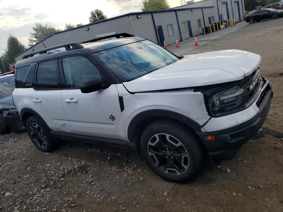 Продажа на аукционе авто 2022 Ford Bronco Sport, vin: 3FMCR9C65NRD95125, номер лота: 67310296