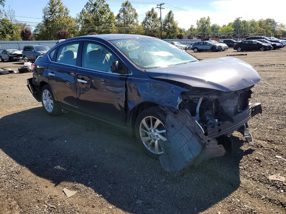 69692646 :رقم المزاد ، 3N1AB7AP9DL753041 vin ، 2013 Nissan Sentra مزاد بيع