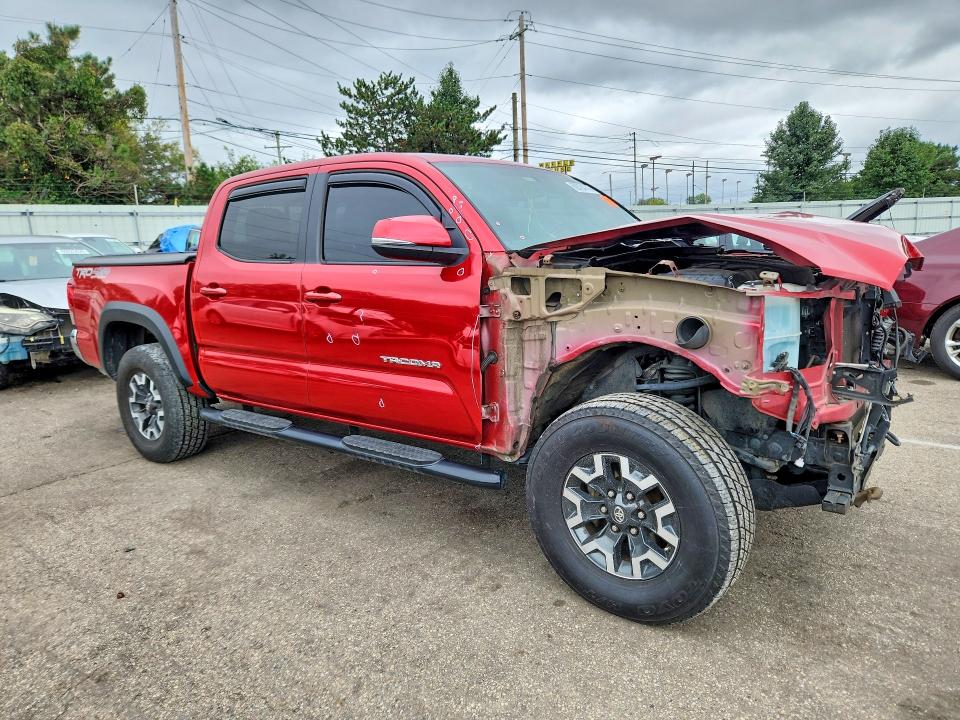 Продажа на аукционе авто 2016 Toyota Tacoma, vin: 5TFCZ5AN3GX009450, номер лота: 69724716