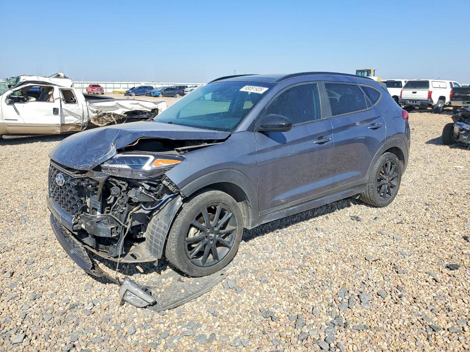 Продажа на аукционе авто 2019 Hyundai Tucson, vin: KM8J33AL1KU987687, номер лота: 68051926