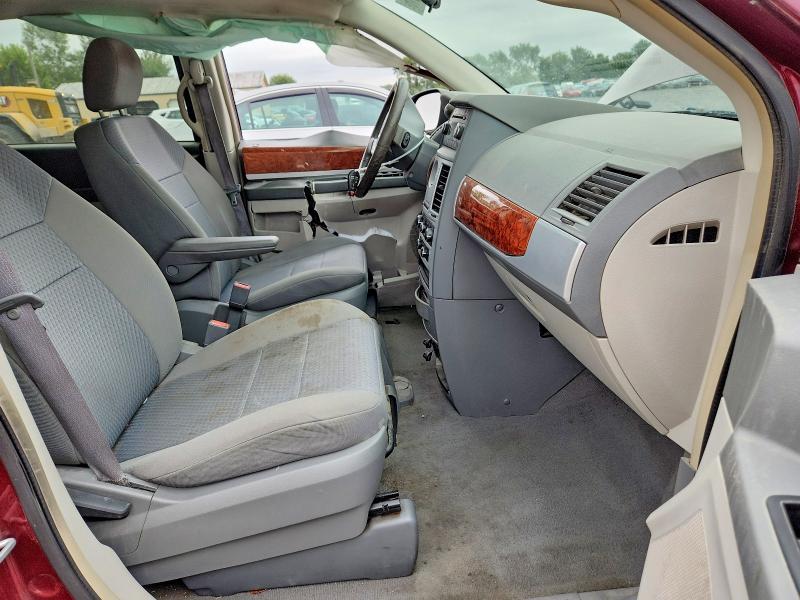 Продажа на аукционе авто 2009 Chrysler Town & Country, vin: 2A8HR54119R549100, номер лота: 69533316