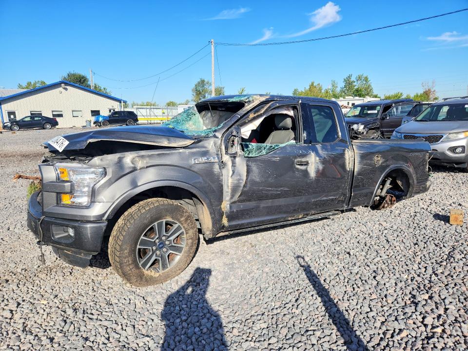 2015 Ford F150 მანქანა იყიდება აუქციონზე, vin: 1FTEX1EP3FKE75264, აუქციონის ნომერი: 70288476