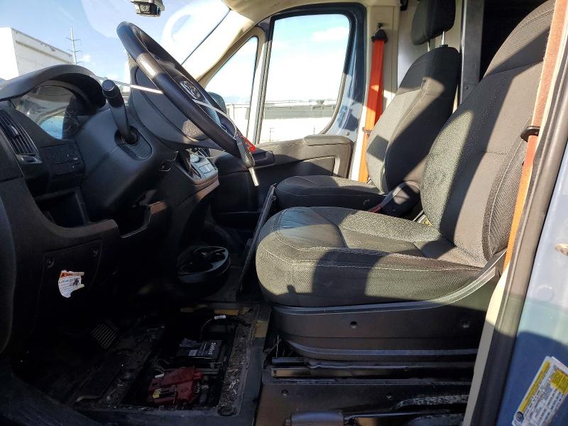 2020 Ram Promaster 3500 მანქანა იყიდება აუქციონზე, vin: 3C6URVJG5LE144128, აუქციონის ნომერი: 66549226