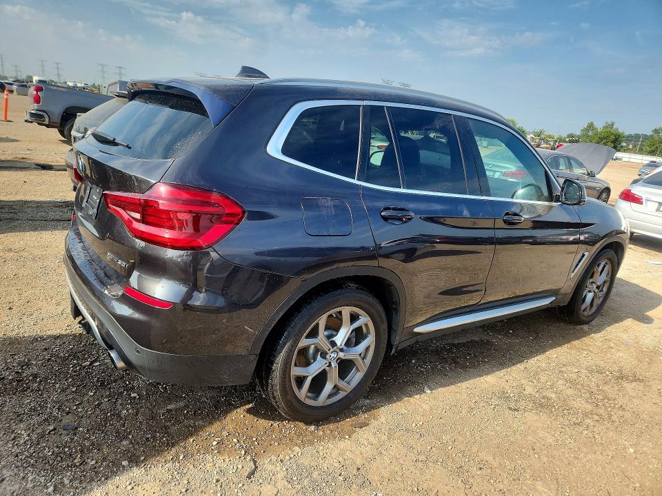 2020 Bmw X3 მანქანა იყიდება აუქციონზე, vin: 5UXTY5C08L9B74107, აუქციონის ნომერი: 66729106