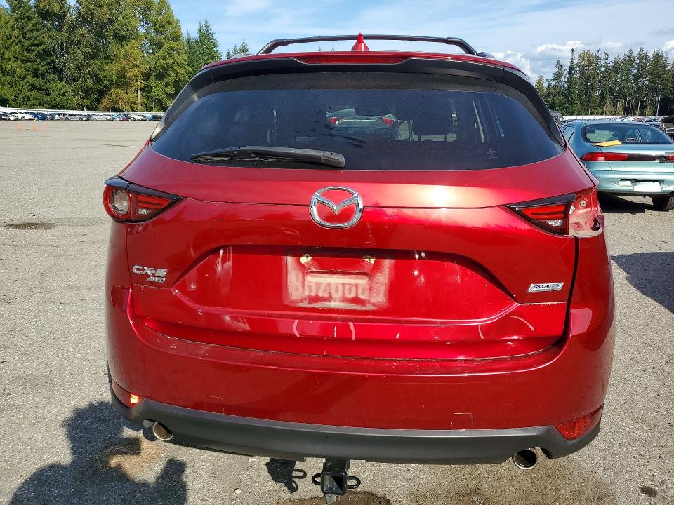 Aukcja sprzedaży 2017 Mazda Cx-5, vin: JM3KFBDL4H0107790, numer aukcji: 68597976