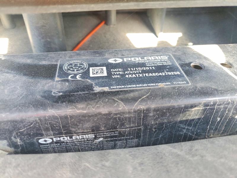 Продажа на аукционе авто 2012 Polaris Ranger, vin: 4XATX7EA8C4279298, номер лота: 63327186