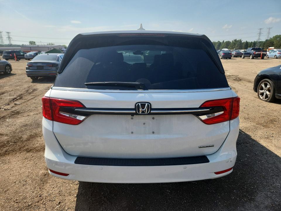 2021 Honda Odyssey მანქანა იყიდება აუქციონზე, vin: 5FNRL6H81MB020566, აუქციონის ნომერი: 65242876