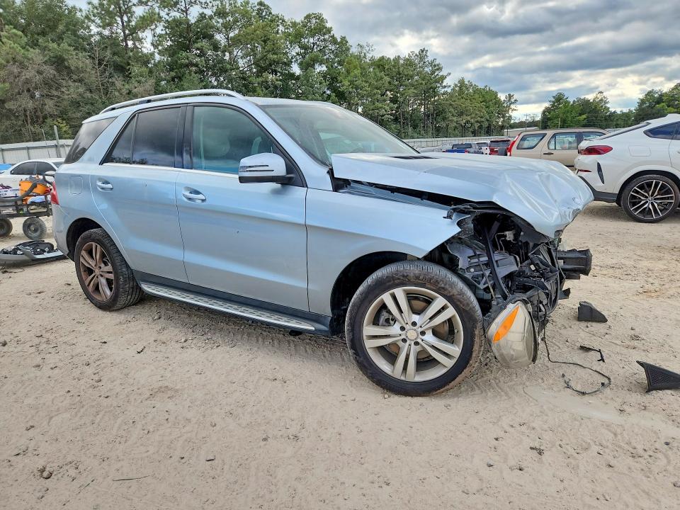 Продажа на аукционе авто 2015 Mercedes-benz Ml, vin: 4JGDA5HBXFA598887, номер лота: 69765336
