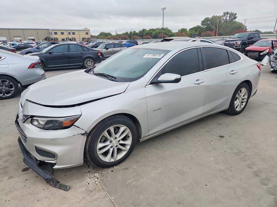 Продажа на аукционе авто 2016 Chevrolet Malibu, vin: 1G1ZE5ST6GF298650, номер лота: 67706676