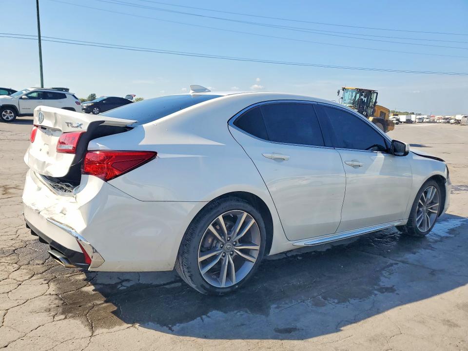 2020 Acura Tlx მანქანა იყიდება აუქციონზე, vin: 19UUB2F45LA002554, აუქციონის ნომერი: 69160586
