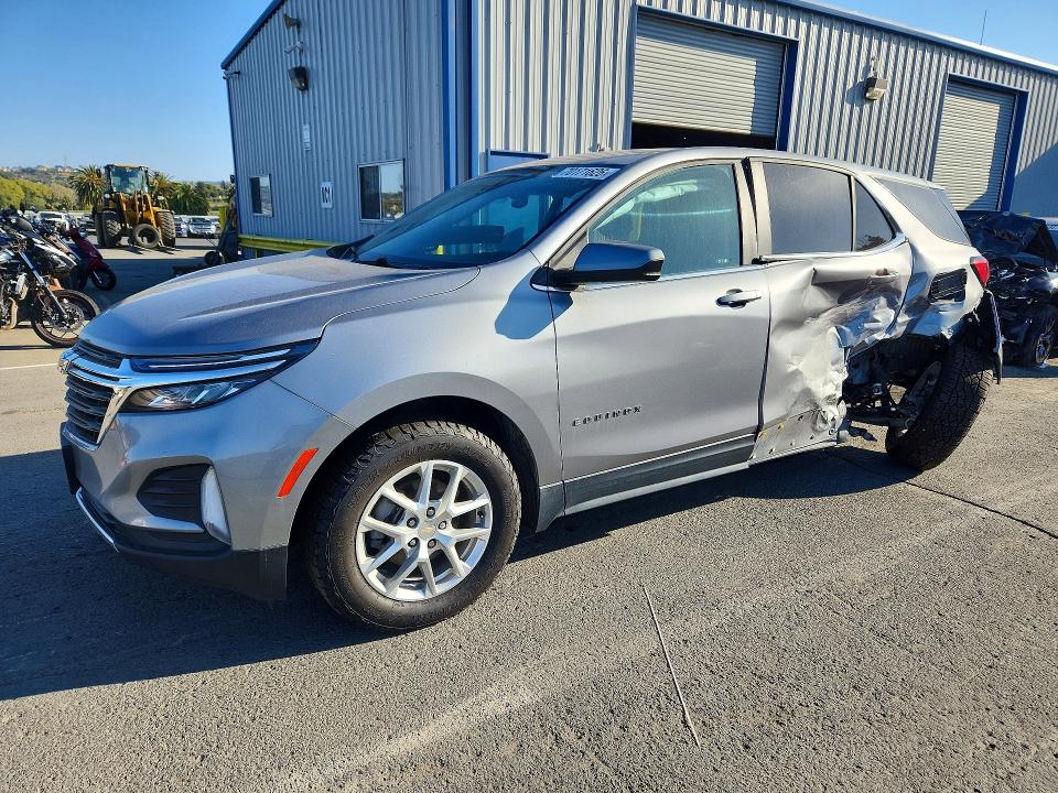 Aukcja sprzedaży 2023 Chevrolet Equinox, vin: 3GNAXTEG7PL252906, numer aukcji: 70171626
