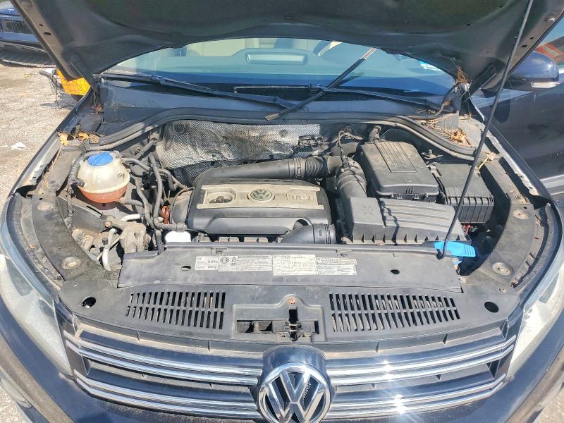 67321246 :رقم المزاد ، WVGBV7AXXCW507502 vin ، 2012 Volkswagen Tiguan مزاد بيع