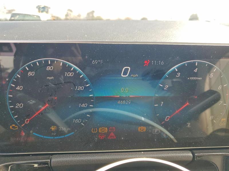 Aukcja sprzedaży 2021 Mercedes-benz Gla, vin: W1N4N4GB9MJ265266, numer aukcji: 69335046