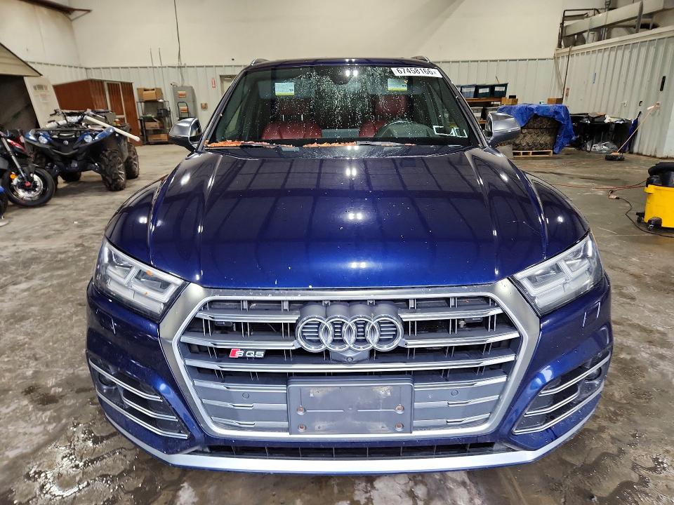 Aukcja sprzedaży 2018 Audi Sq5, vin: WA1C4AFY5J2210260, numer aukcji: 67458166