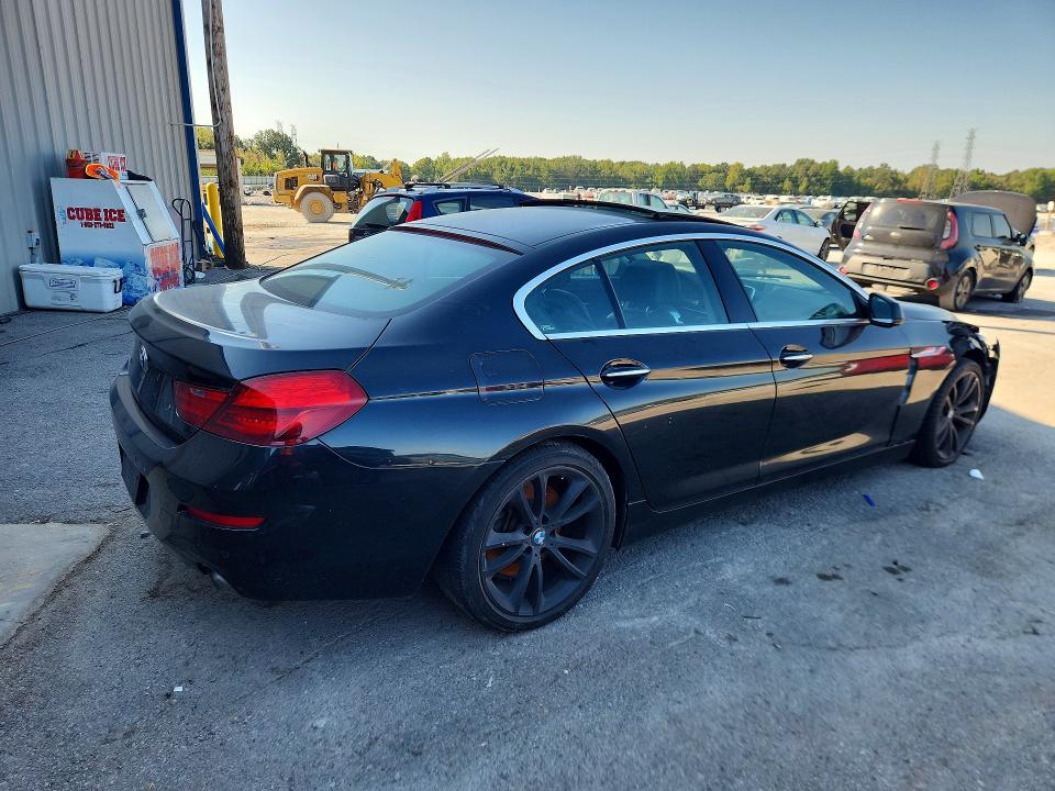 68040686 :رقم المزاد ، WBA6B8C5XEDZ72597 vin ، 2014 Bmw 640 مزاد بيع